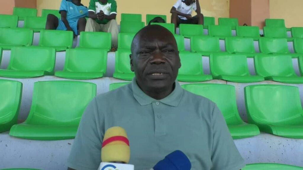 Image du nouveau coach de coton sport de garoua - David Pagou