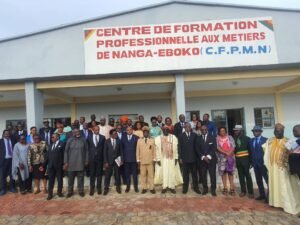 AlerteInfo MCTV Formation professionnelle : Le Centre de Nanga-Eboko inauguré
