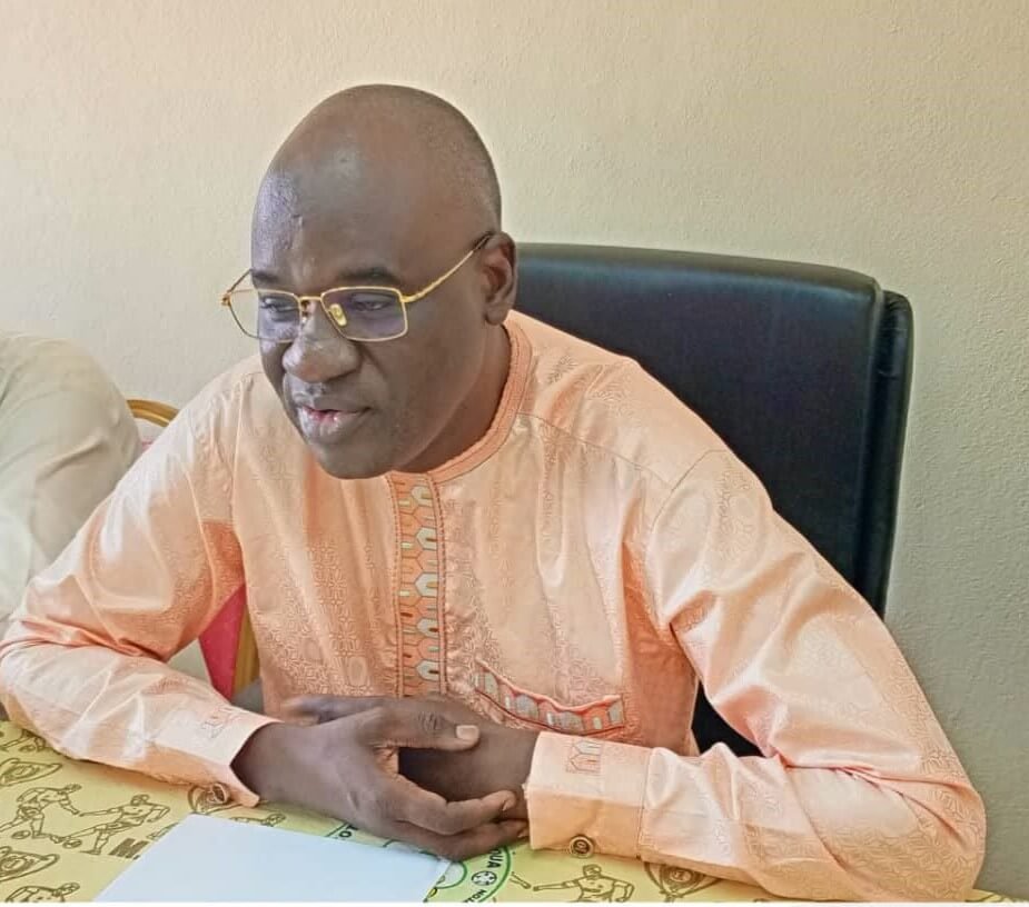 Sadou fernand president de coton sport