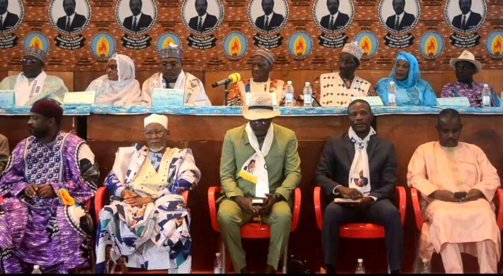 Lancement de la campagne du RDPC à Garoua