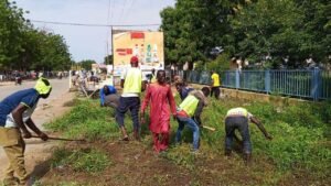 OPÉRATION D’ASSAINISSEMENT À GAROUA : LE MOUVEMENT CITOYEN ÉTEND SON ACTION AU QUARTIER MAROUARÉ